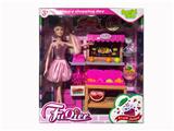 OBL870302 - STYLISH BARBIE FRUIT RACK