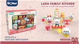 OBL870338 - LAHU GAS STOVE HOUSE SET