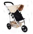 OBL870349 - Iron baby stroller flat tube