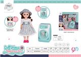 OBL870359 - DOLLS ARE EQUIPPED WITH ELECTRICITY AND WASHING MACHINES