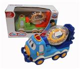 OBL870386 - OPEN WINDOW BOX SNOWFLAKE ENGINEERING CAR