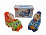OBL870387 - COLOR BOX SNOWFLAKE ENGINEERING CAR
