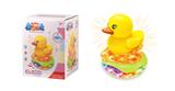 OBL870399 - COLOR BOX ELECTRIC ROTATION BIG YELLOW DUCK