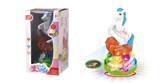 OBL870400 - OPEN WINDOW BOX CARTOON PROJECTION HORSE