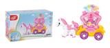 OBL870421 - COLOR BOX ELECTRIC PRINCESS CARRIAGE