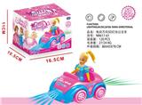 OBL870497 - ELECTRIC UNIVERSAL 5D LIGHT PRINCESS CAR