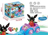 OBL870501 - ELECTRIC UNIVERSAL 5D LIGHT BUNNY TROOP VEHICLE