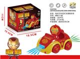 OBL870503 - ELECTRIC UNIVERSAL 5D LIGHT IRON MAN CAR