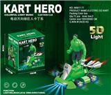 OBL870509 - 5D LIGHT ELECTRIC UNIVERSAL HULK KART