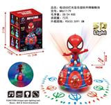 OBL870511 - ELECTRIC 5D ROTARY LIFTING SPIDER MAN