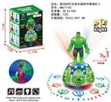 OBL870514 - ELECTRIC 5D ROTARY LIFTING HULK
