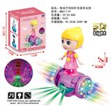 OBL870522 - ELECTRIC 5D UNIVERSAL LIGHTING MUSIC GIRL