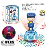 OBL870535 - ELECTRIC 5D UNIVERSAL ROTARY LIFTING LIGHT MUSIC BOY