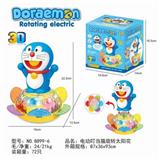 OBL870563 - ELECTRIC WANDING CAT ROTATES SUNFLOWERS, TWO-COLOR MIX