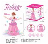 OBL870574 - ELECTRIC 10,000-WAY ROTATING BARBIE PRINCESS