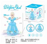 OBL870575 - ELECTRIC UNIVERSAL ROTATION SNOW PRINCESS