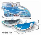 OBL870619 - ELECTRIC HAPPY DOLPHIN (LIGHTING MUSIC)