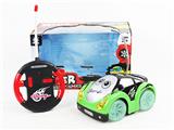 OBL870759 - 四通遥控明轮音乐灯光卡通车