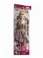 OBL870807 - 11 INCH LONG BRAIDED BABE