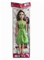 OBL870810 - 11 INCH SHORT SKIRT DOLL
