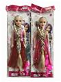 OBL870813 - 11 INCH LONG BRAIDED DOLL