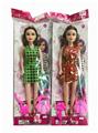 OBL870814 - 11 INCH SHORT SKIRT DOLL