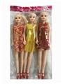 OBL870820 - 11 INCH LITTLE BARBIE DOLL