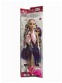 OBL870825 - 11 INCH LONG BRAIDED BABE