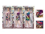 OBL870867 - 11.5 INCH FASHION BARBIE 11 JOINT LONG BRAIDS
