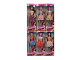 OBL870870 - 11.5 LIVE HAND FASHION FLORAL BARBIE