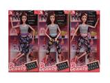 OBL870871 - 11.5 11 JOINT FASHION FLORAL PANTS BARBIE