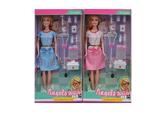 OBL870872 - 11.5 NURSE BARBIE LIVE HAND