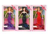 OBL870873 - 11.5 INCH LIVE FASHION FISHTAIL SKIRT BARBIE