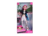 OBL870877 - 11.5-INCH FASHION SKATEBOARD BARBIE 11 JOINT HELMET