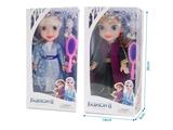 OBL870887 - 16 INCH ENAMEL SNOW PRINCESS
