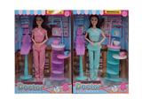 OBL870902 - 11.5 DOCTOR THEME BARBIE