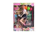 OBL870908 - 11.5-INCH BARBIE BIKE