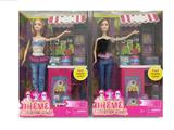 OBL870916 - 11.5 INCH LIVE FASHION BARBIE