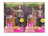 OBL870917 - 11.5 LIVE HAND FASHION BARBIE