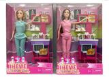 OBL870919 - 11.5 INCH LIVE PET DOCTOR BARBIE