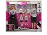 OBL870920 - 11.5-INCH LIVE HAND BARBIE OF FOUR