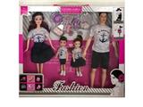 OBL870921 - 11.5-INCH LIVE HAND BARBIE OF FOUR