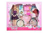 OBL870924 - 11.5-INCH BARBIE BIKE
