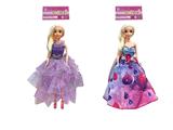 OBL870971 - 11.5 INCH REAL BODY LIVE HAND LONG HAIR WEDDING DRESS DRESS PRINCESS BARBIE