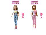 OBL870978 - 11.5-INCH REAL LIVE HAND FASHION CASUAL DRESS PRINCESS BARBIE