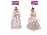 OBL870982 - 11.5-INCH LIVE HAND WEDDING DRESS PRINCESS BARBIE