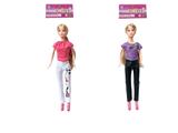 OBL870983 - 11.5-INCH REAL LIVE HAND FASHION CASUAL DRESS PRINCESS BARBIE