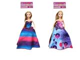 OBL870984 - 11.5 INCH REAL BODY LIVE HAND LONG HAIR WEDDING DRESS DRESS PRINCESS BARBIE