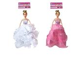 OBL870985 - 11.5-INCH LIVE HAND WEDDING DRESS PRINCESS BARBIE