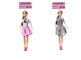 OBL870987 - 11.5 REAL LIVE HAND FASHION SKIRT PRINCESS BARBIE